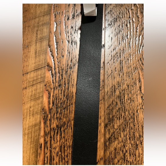 Carhartt Journeyman Belt Black 34 Full Grain Leather Career Minimalist NWT - Picture 7 of 16